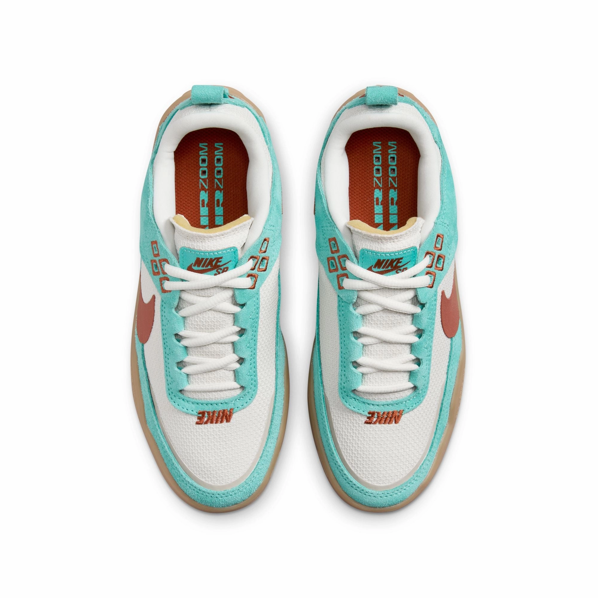 Shoes For Pronation Nike Nike SB Day One (GS) Kids Frost Green/Dark Russet