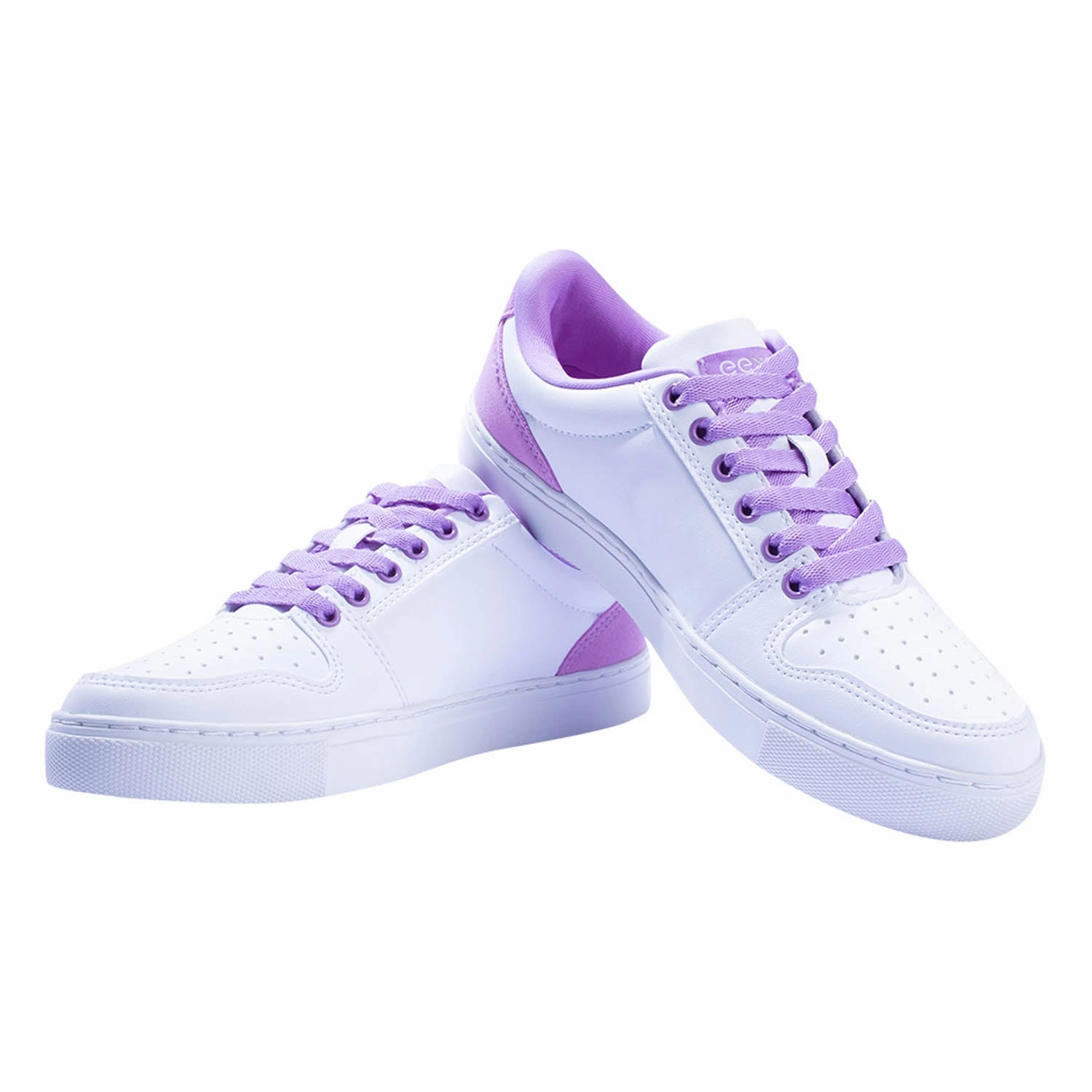 Eeken E2A004 White Stylish Daily Comfortable Casual Shoes For Women Fz Forza Badminton Shoes