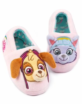 PAW Patrol Everest & Skye 3D Ears Girls Slippers Burst Slippers