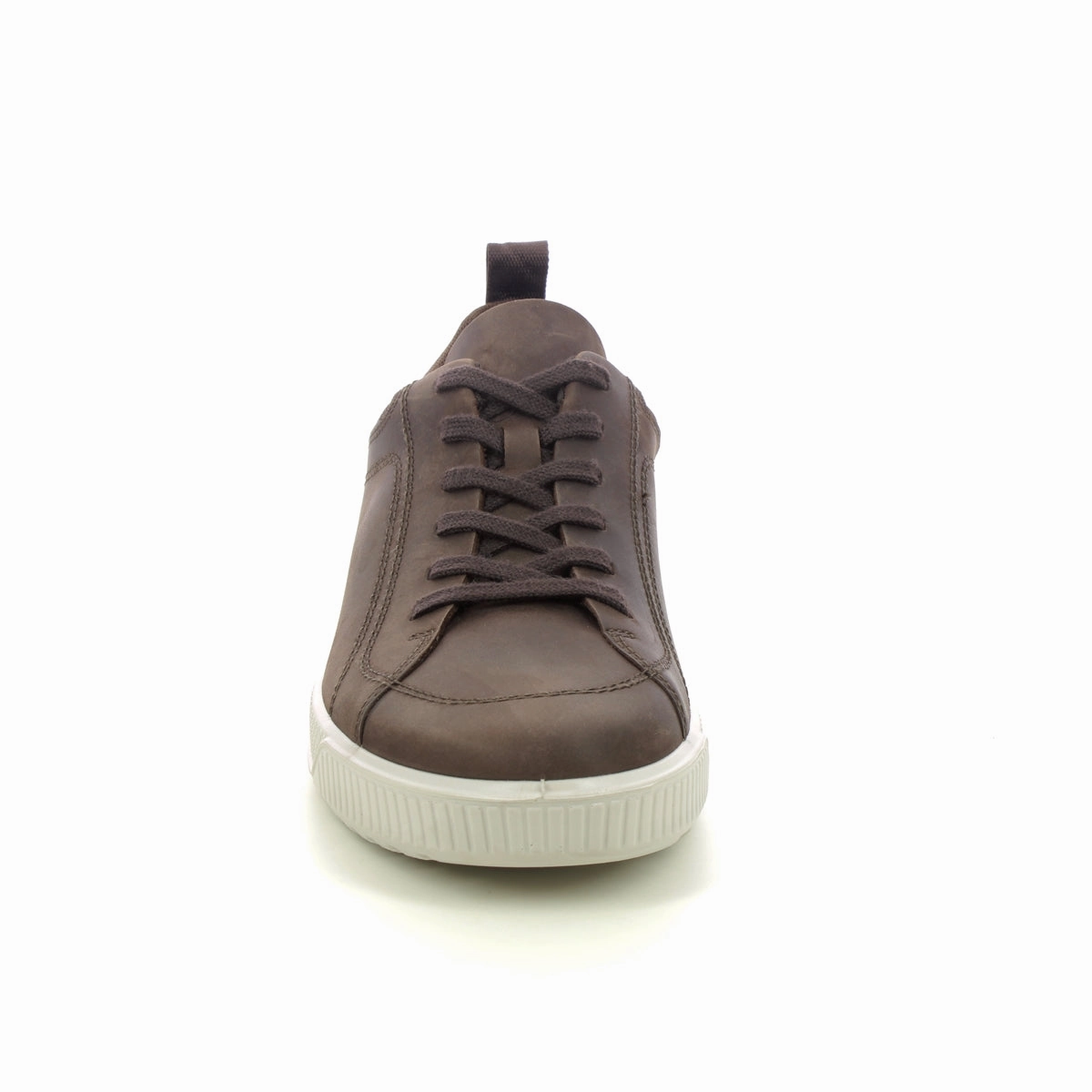 Oxford Grey Ecco Mens Shoe Byway Coffee