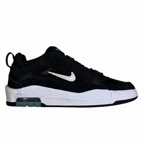 Design Your Nike Shoes FB2393004 White Black Black Air Max Ishod Wair Leather Suede Shoes