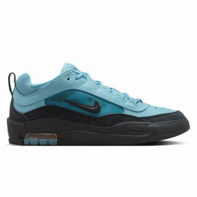 FB2393400 Denim Turq Black Denim Air MAX Ishod Nike SB Suede Leather Skateboarding Shoes Nike Metcon Shoes