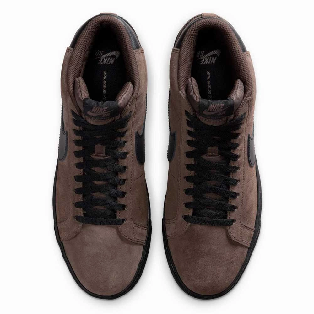 Nike Flywire Basketball Shoes FD0731201 Baroque Brown Black Blazer Mid Nike SB Suede Skateboarding Shoes