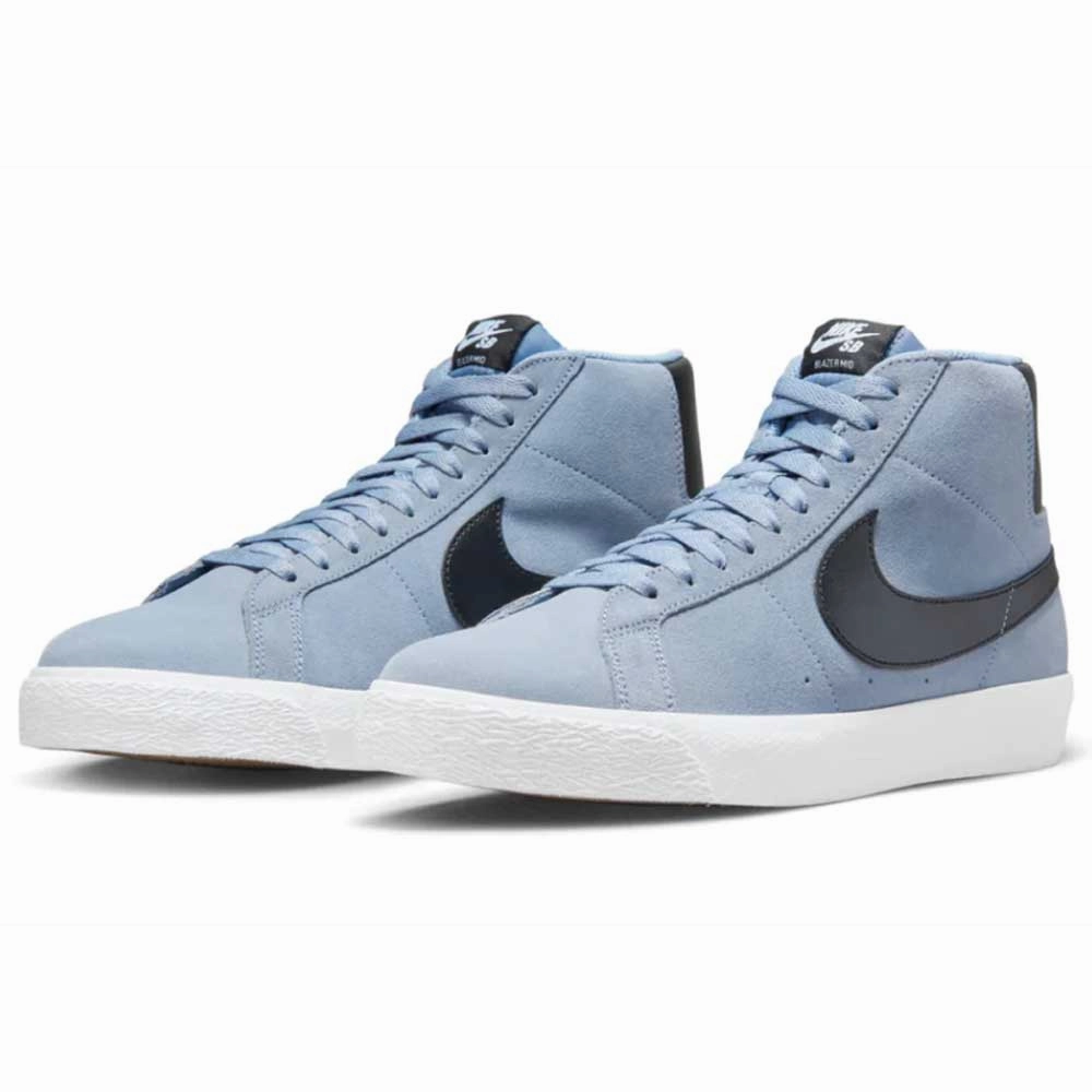 Upcoming Nike Running Shoes FD0731401 Ashen Slate Blazer Mid Nike SB Suede Shoes