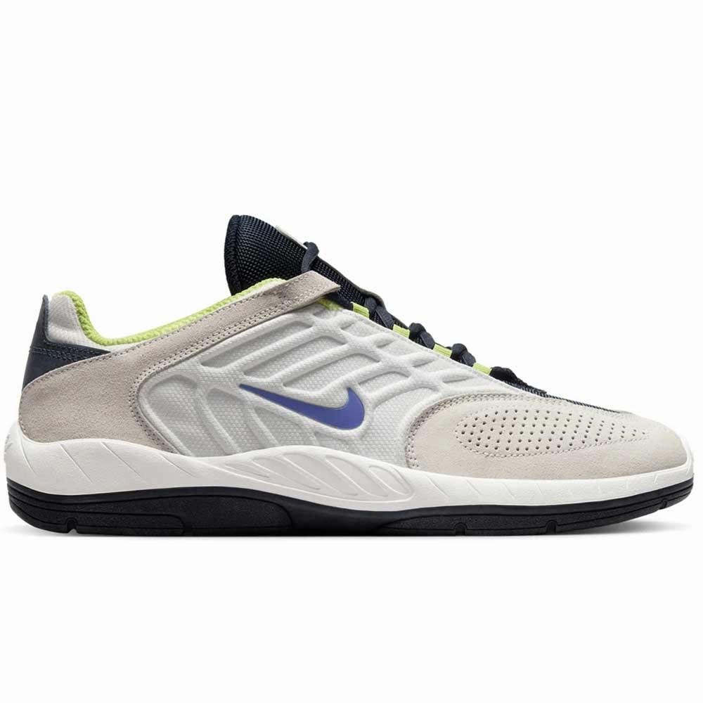 Nike React Gato Indoor Shoes Soccer FD4691101 Summit White Persian Violet Vertebrae Nike SB Suede