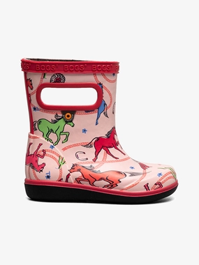 Toddlers' Skipper II Rodeo Horses Top Sider Rain Boots