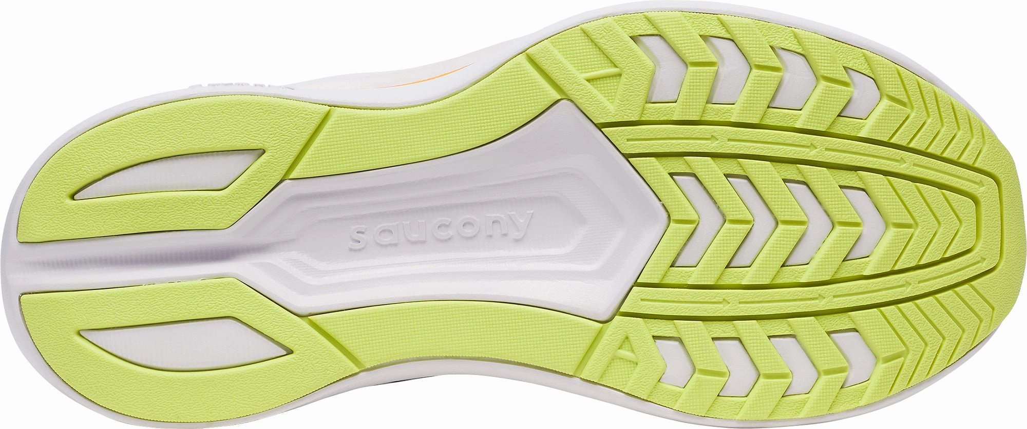 Best Shoes For Running On A Treadmill Saucony Endorphin KDZ Junior Running Shoes - White