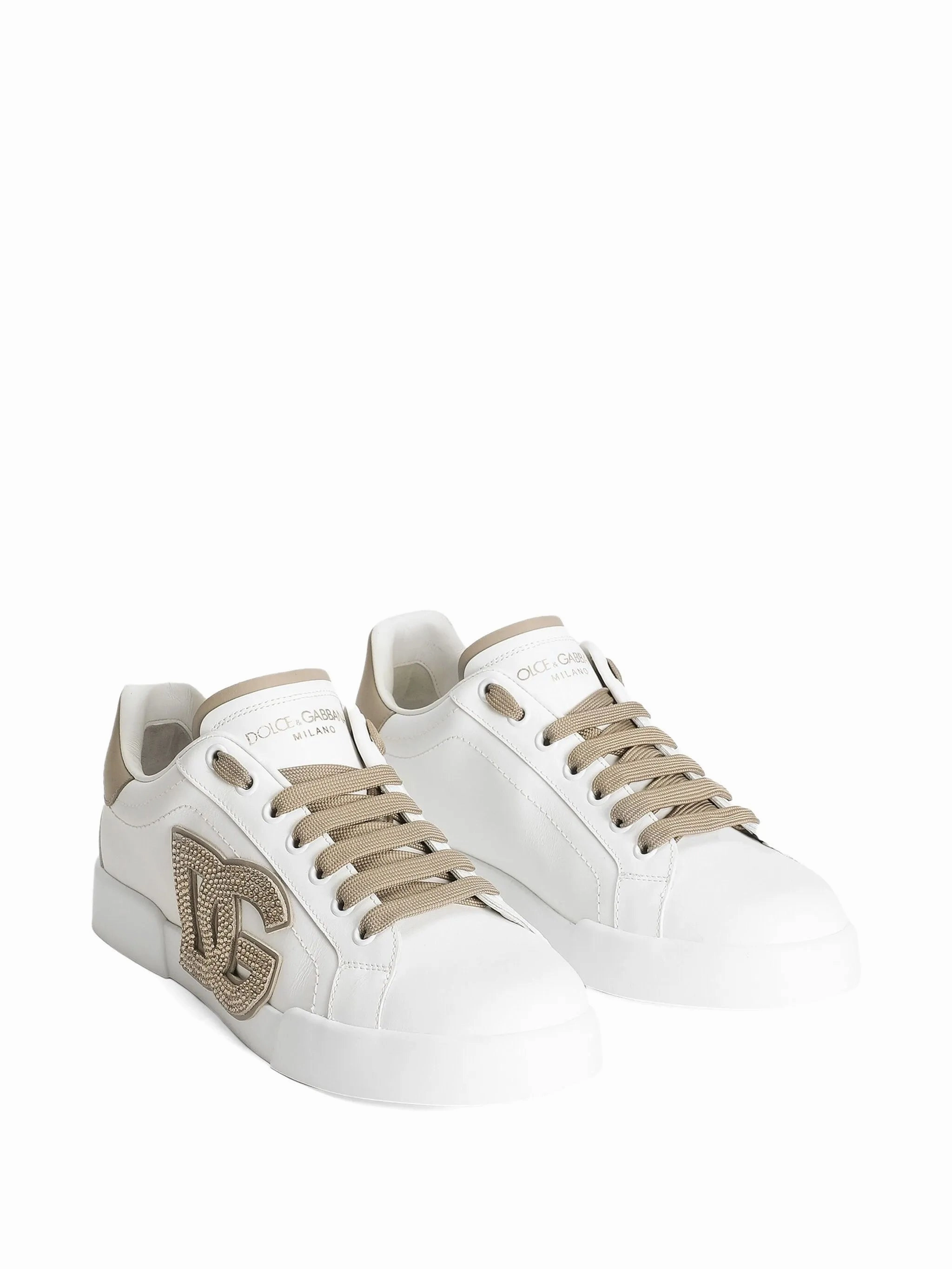 Suede Platform Ankle Boots Portofino logo-embellished low-top sneakers