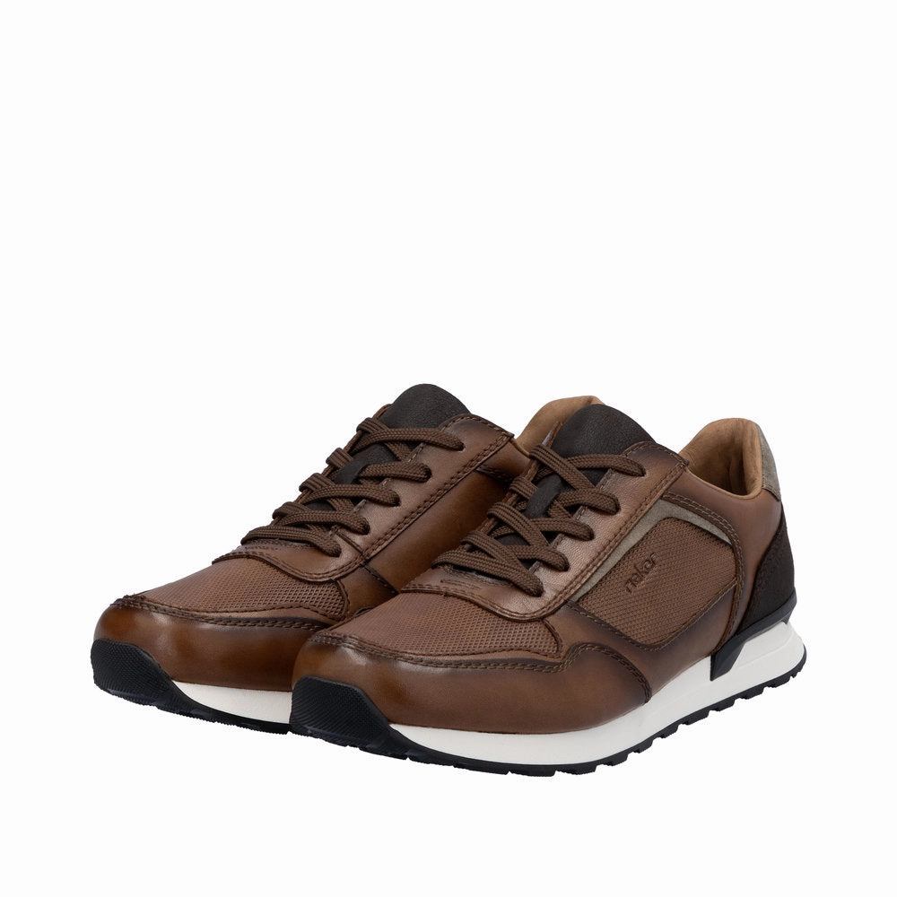 Oxfords With Soles Rieker Mens Shoe U0311-24 Brown