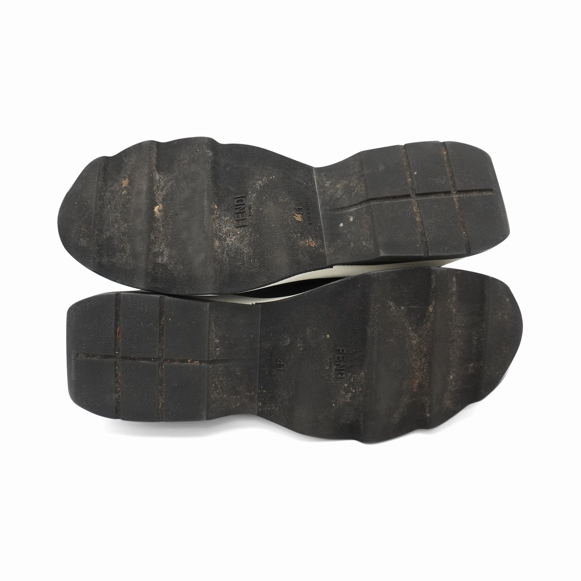 Ankle Boots With Penny Strap Fendi 'Rockoko' Sock Sneakers - Women's 41