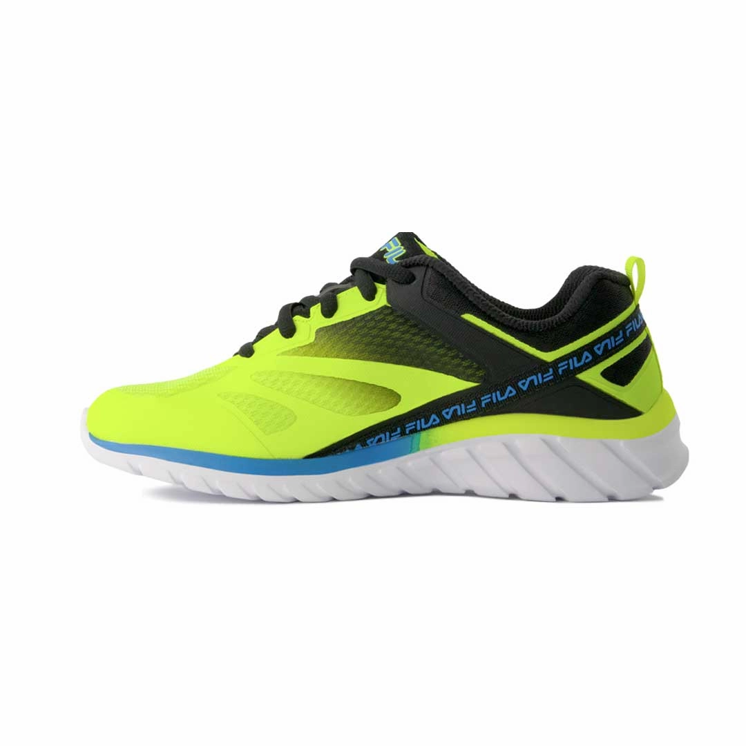 For Baby Good Running Walking FILA - Kids' (Junior) Galaxia 3 Shoes (3RM01633 708)