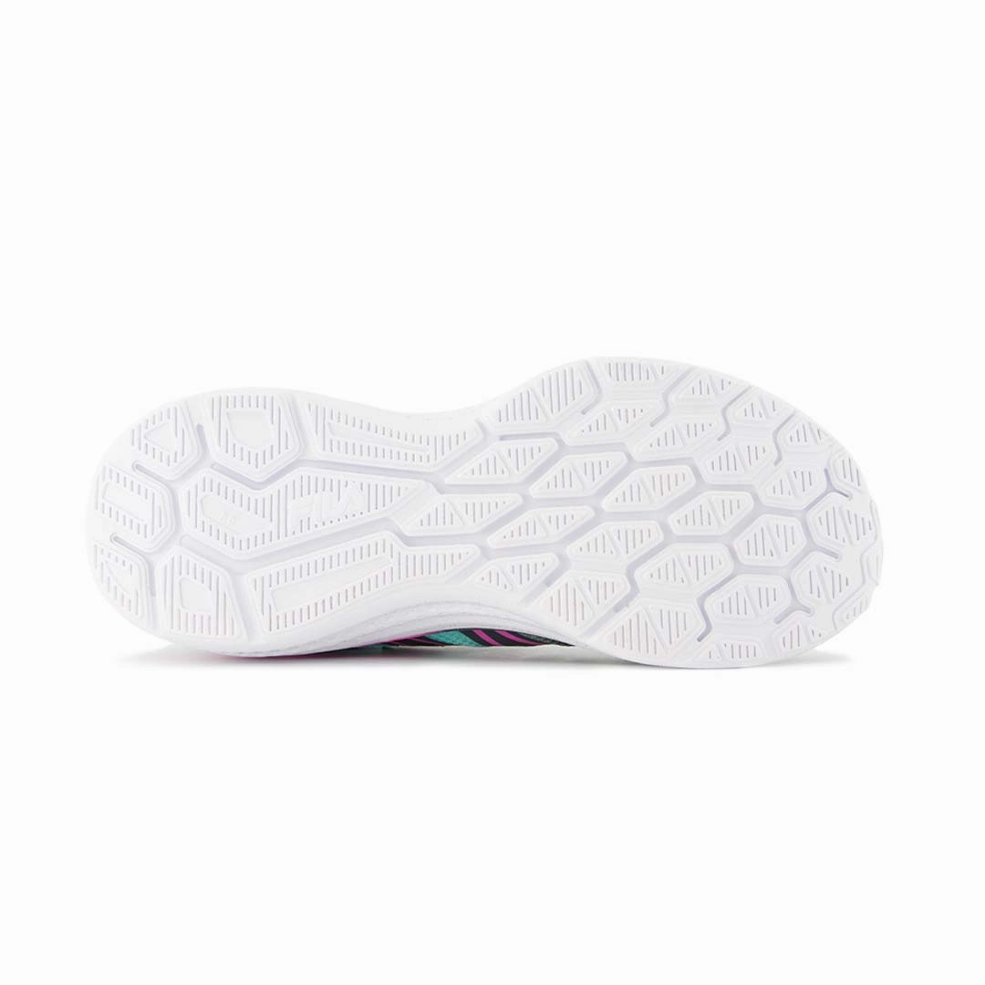 FILA - Kids' (Junior) Superstride 3 Strap Shoes (3RM01708 070) Best Slip On Shoes For Walking