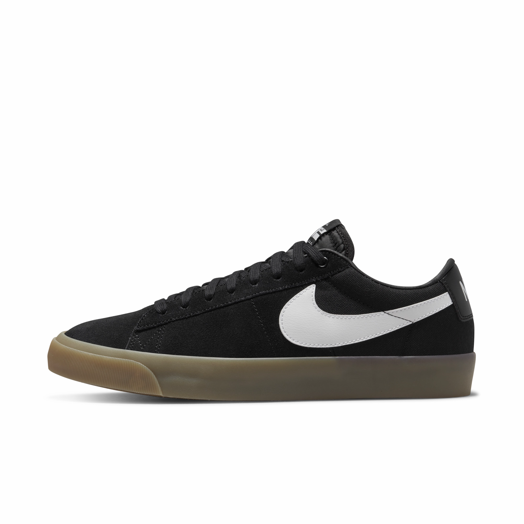 Spikes Nike Golf Shoes Nike SB Zoom Blazer Low GT Black/Black/White/White