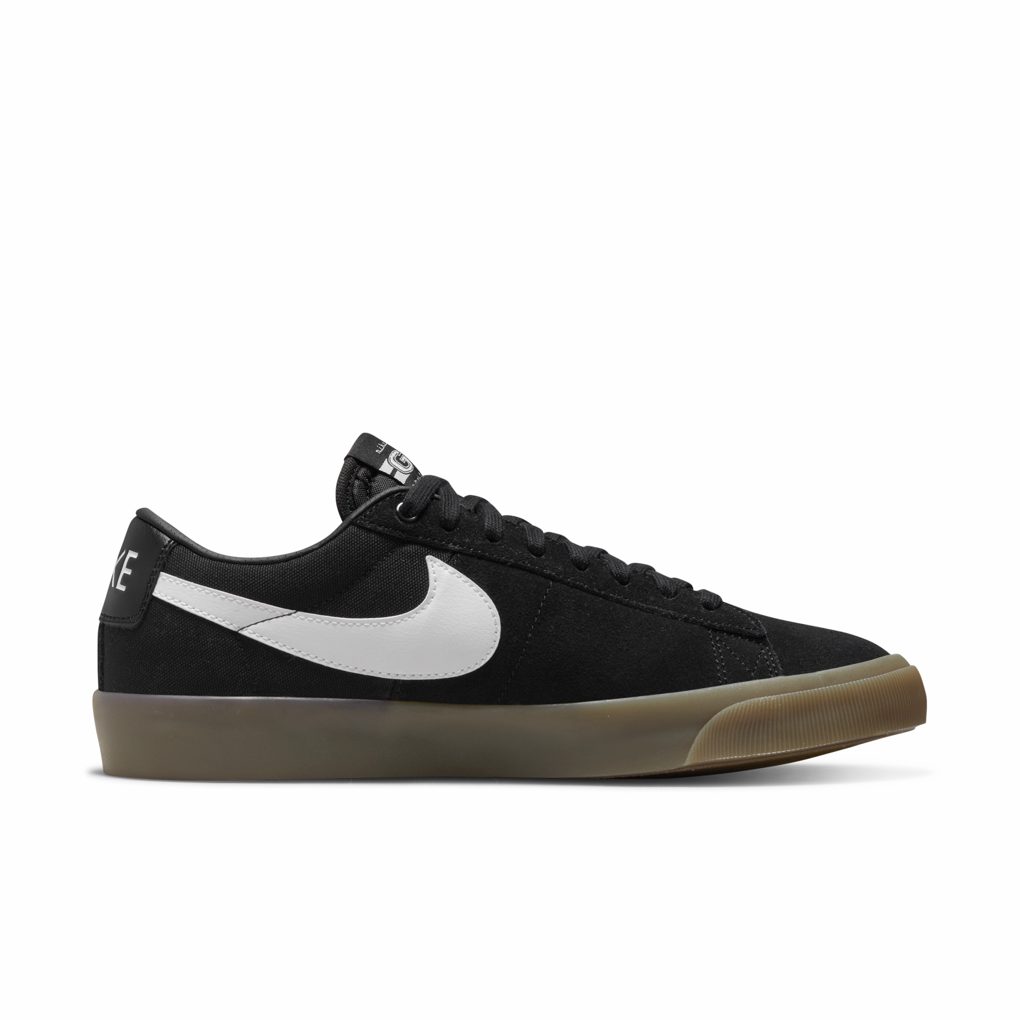Nike SB Zoom Blazer Low GT Black/Black/White/White Nike Celtics Basketball Shoes