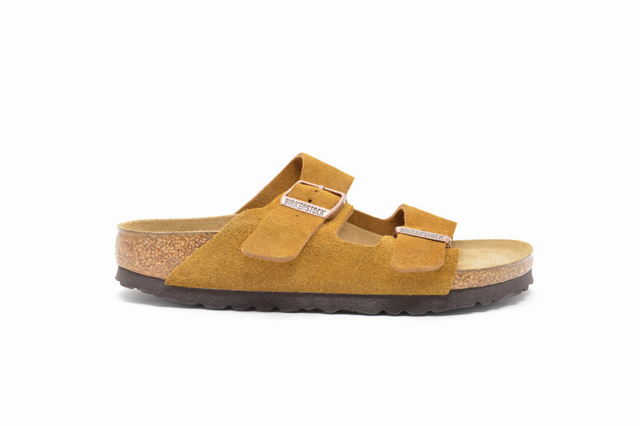 BIRKENSTOCK Arizona Soft Footbed Suede Leather Usa