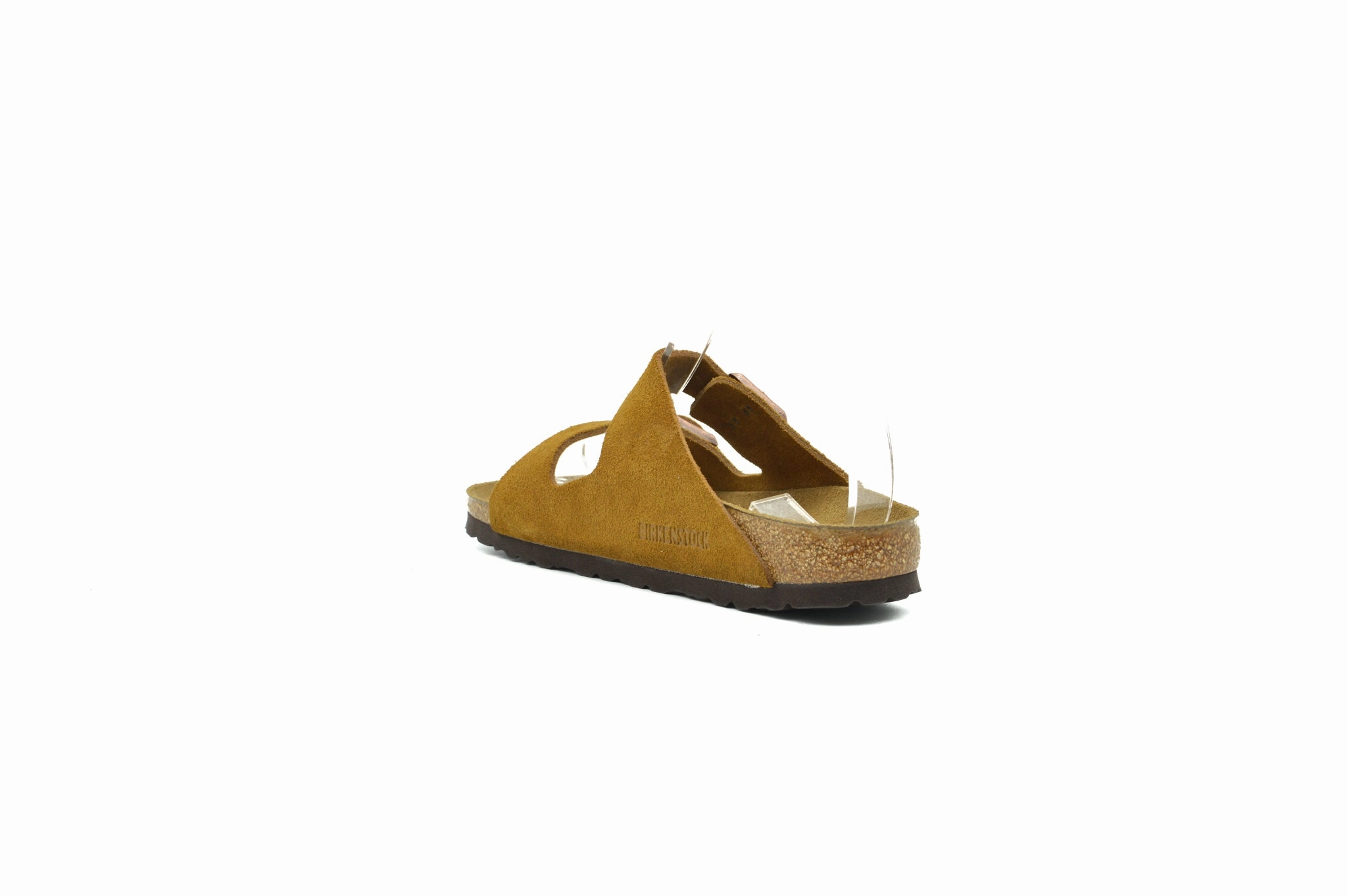 Toe Strap BIRKENSTOCK Arizona Soft Footbed Suede Leather