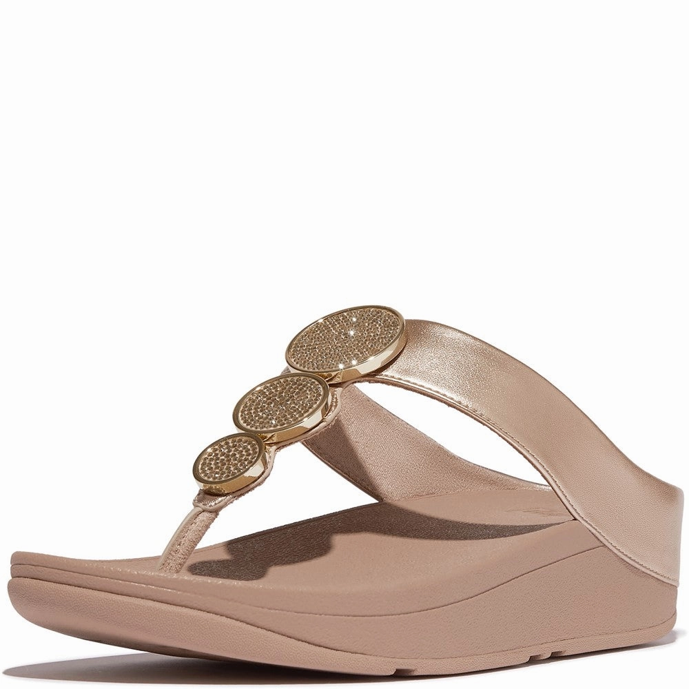 Fitflop Halo Toe Post Sandals Smiley Flip Flops