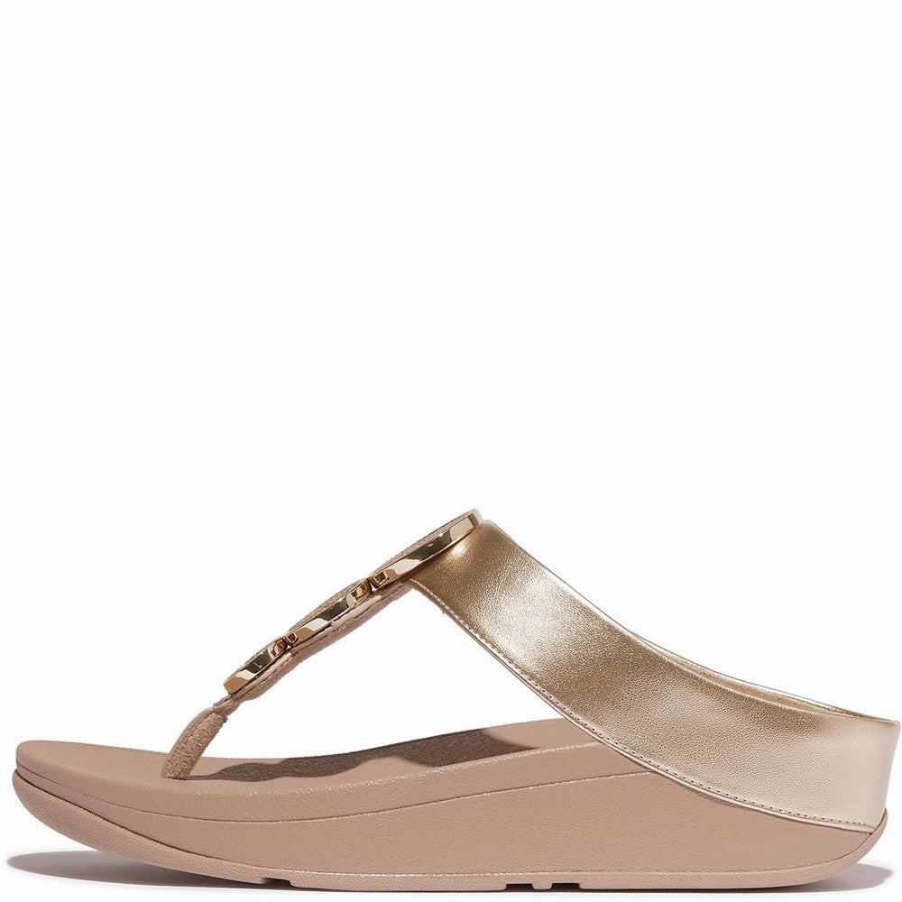Flip Flops With Wedge Fitflop Halo Toe Post Sandals
