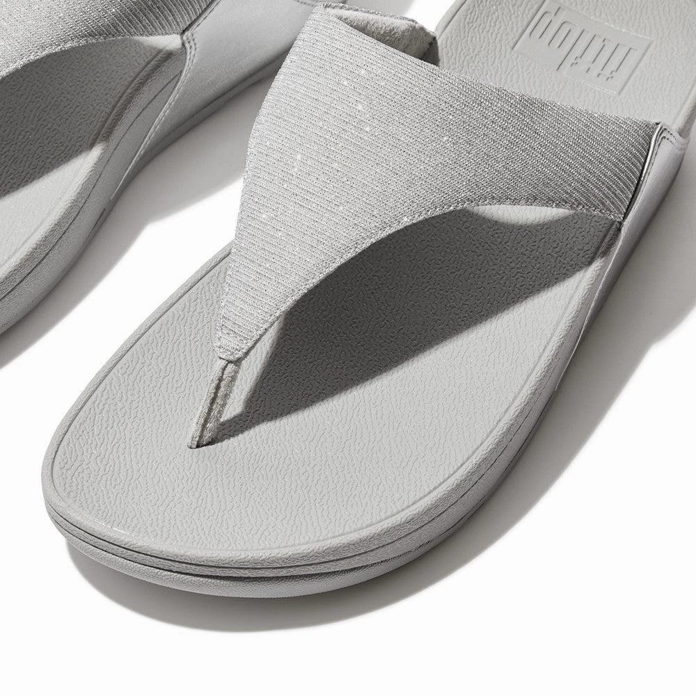 Fitflop Lulu Shimmerlux Toe Post Sandals Ecco Flip Flops