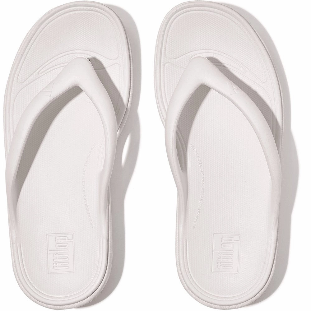 Fitflop Relieff Recovery Toe Post Sandals Flip Flops Lined