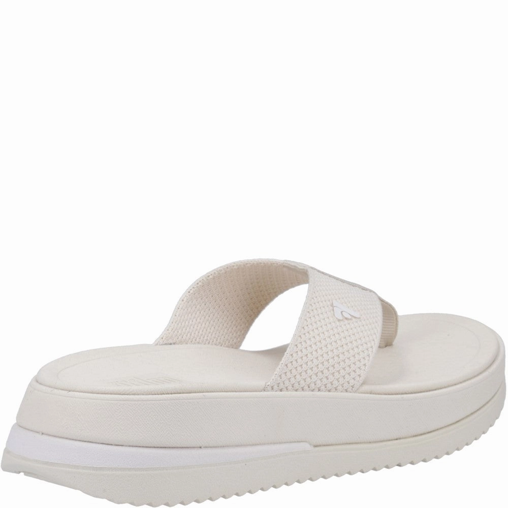 Fitflop Surff Two-tone Toe Post Sandals Flip Flops For People With Flat Feet