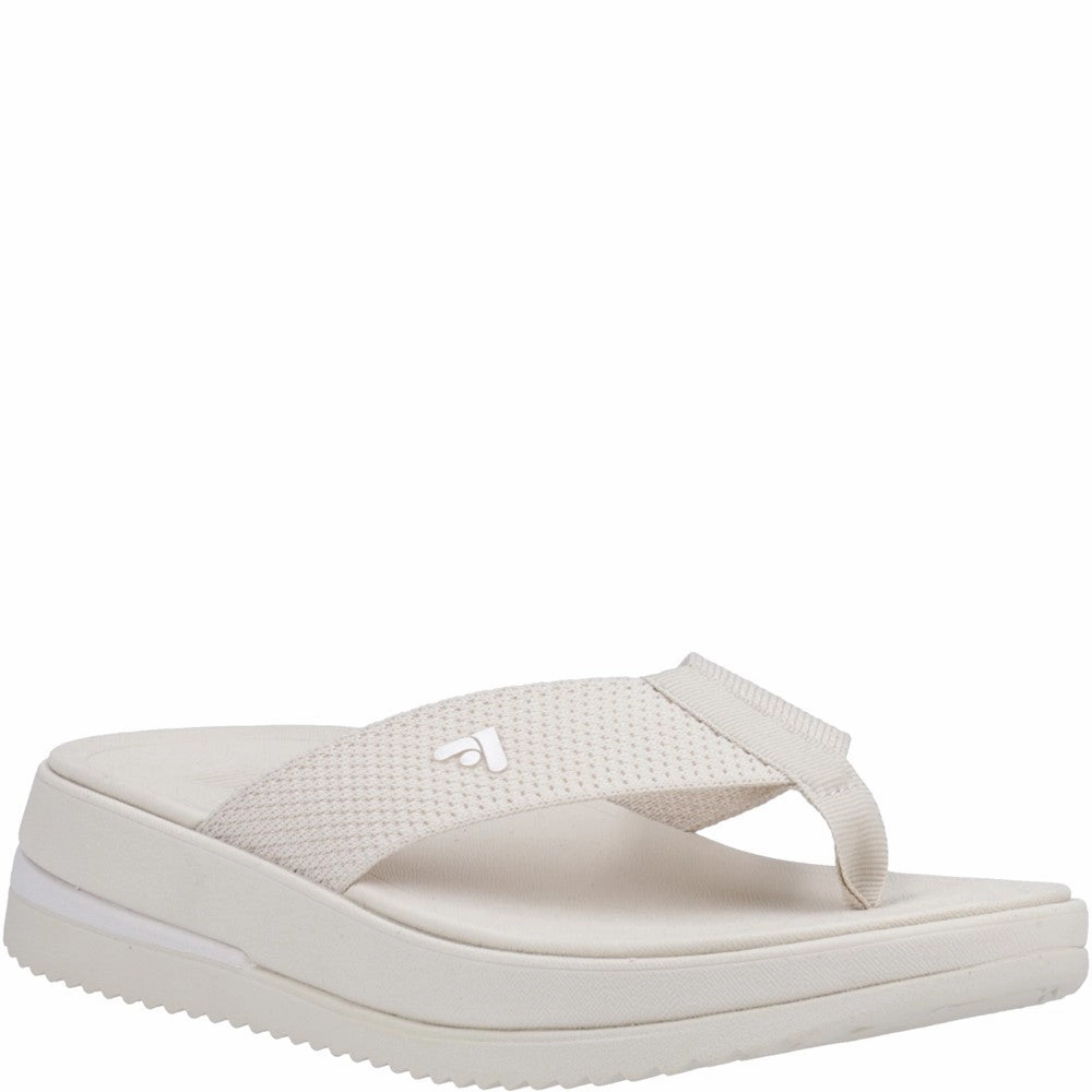 Lizard Flip Flops Fitflop Surff Two-tone Toe Post Sandals