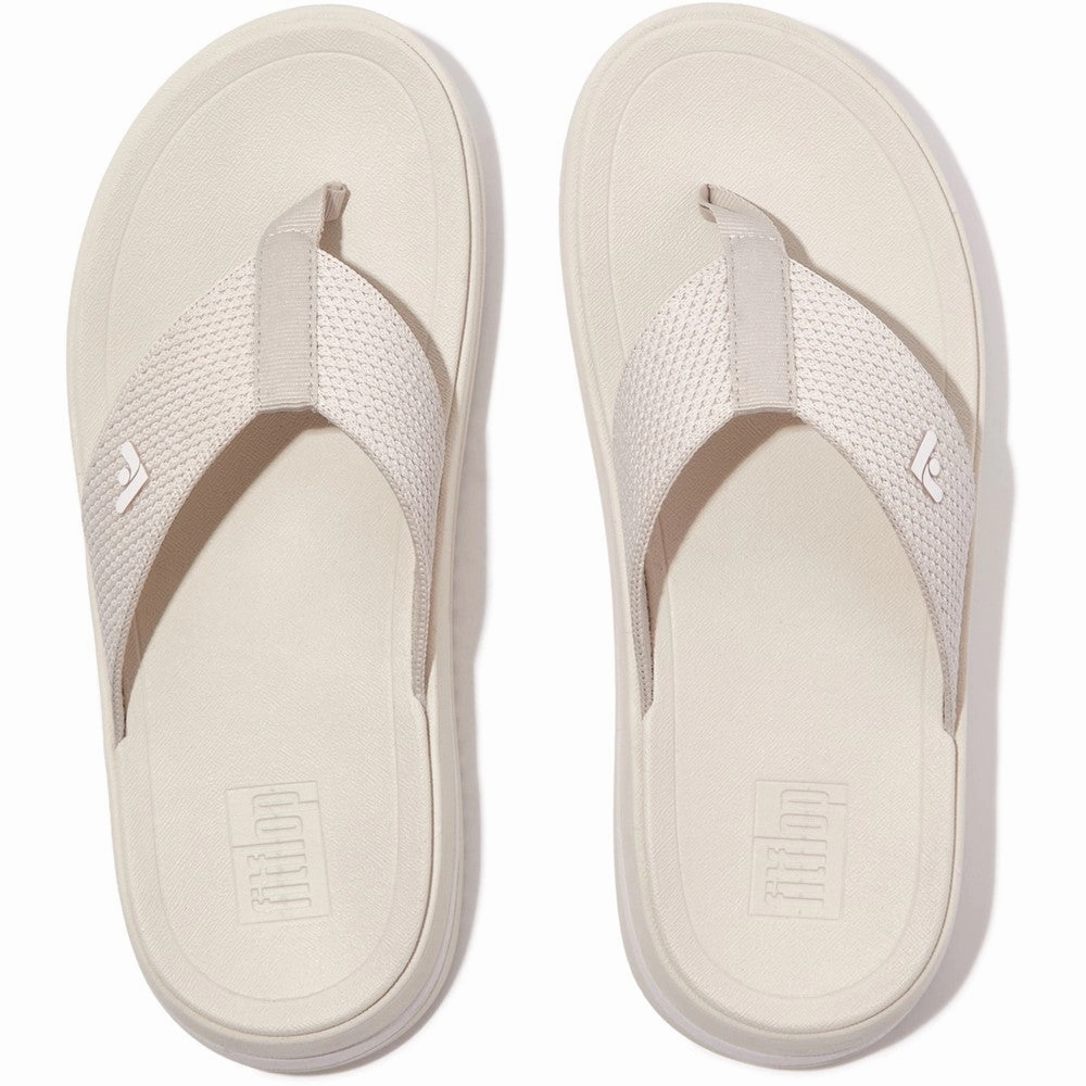 Fitflop Surff Two-tone Toe Post Sandals Bluefin Flip Flops