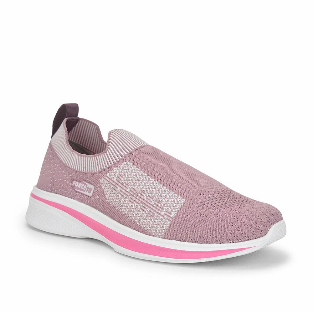 Nike City Rep Tr Training Shoes FORCE 10 Sports Non Lacing Shoe For Ladies (Pink) NORRIS-2E By Liberty