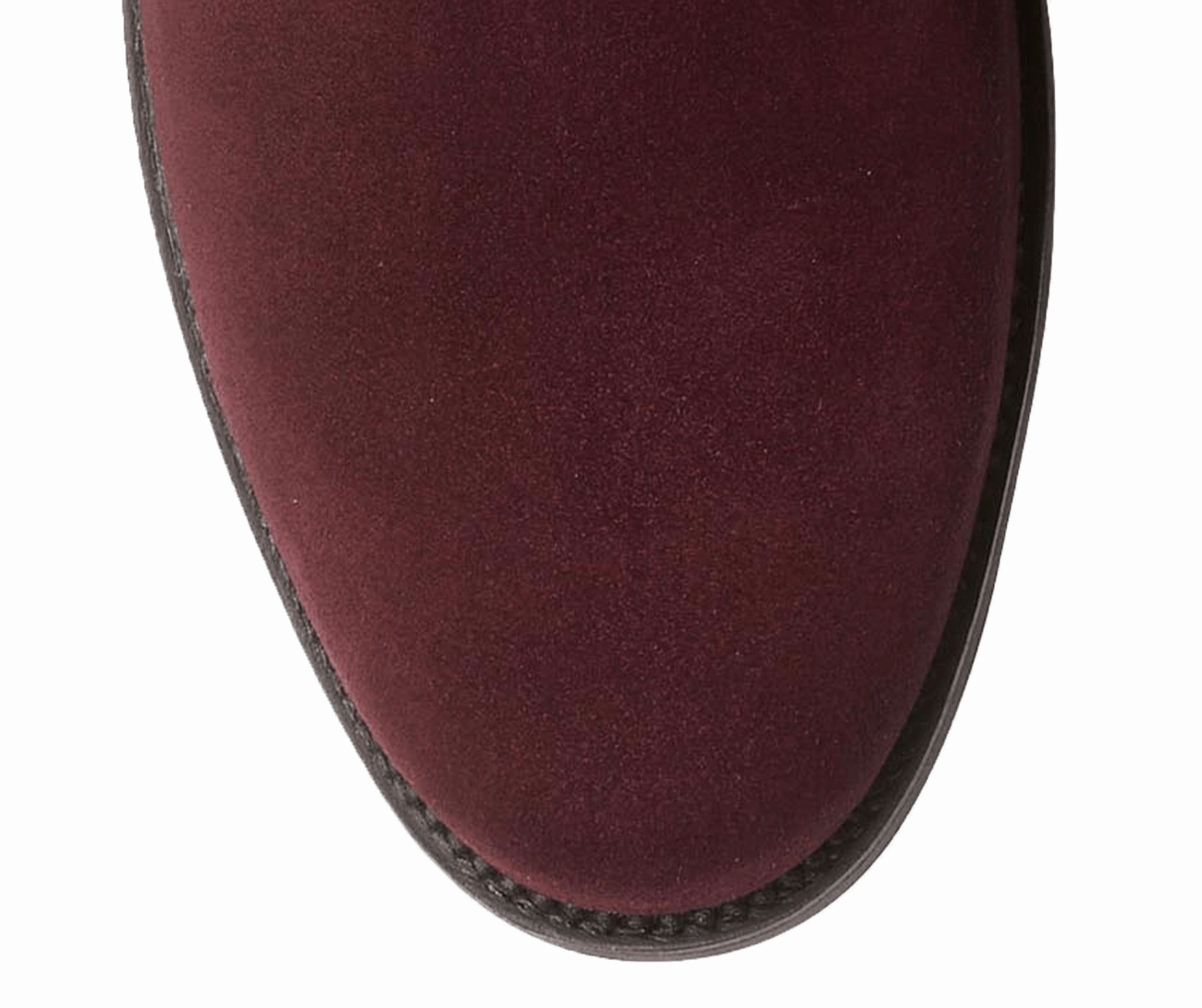 Boot Doc Marten Margie Plum Calf Suede