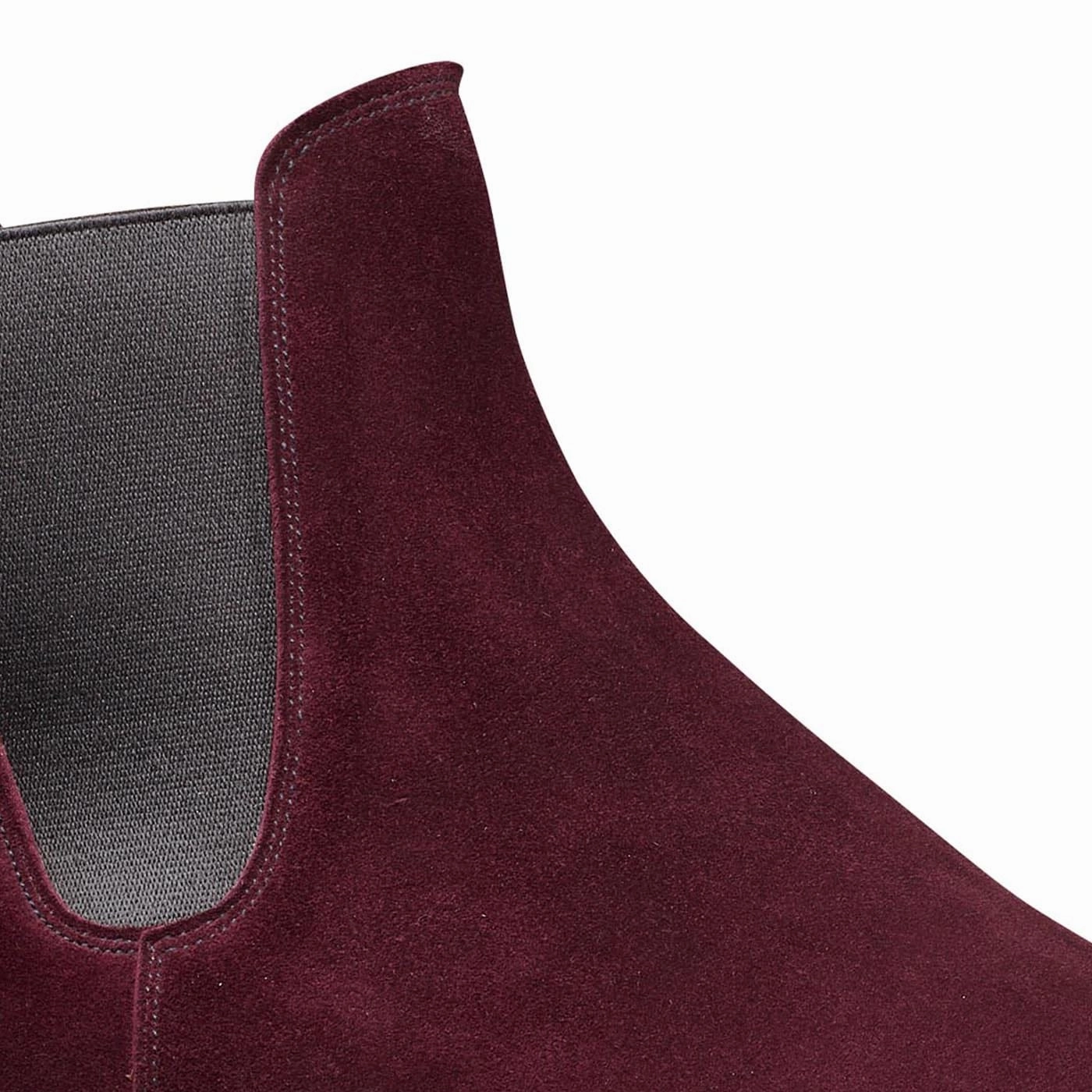 Chelsea Boots Dsw Mens Margie Plum Calf Suede