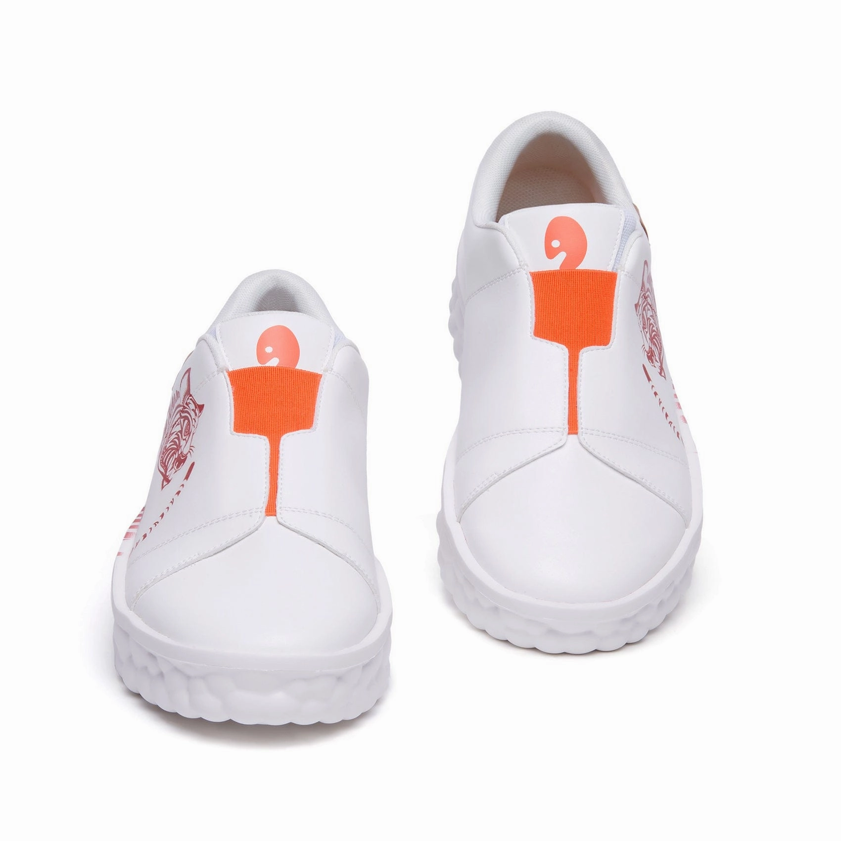 Denim Skate Shoes Tiger Roar Las Ramblas Men