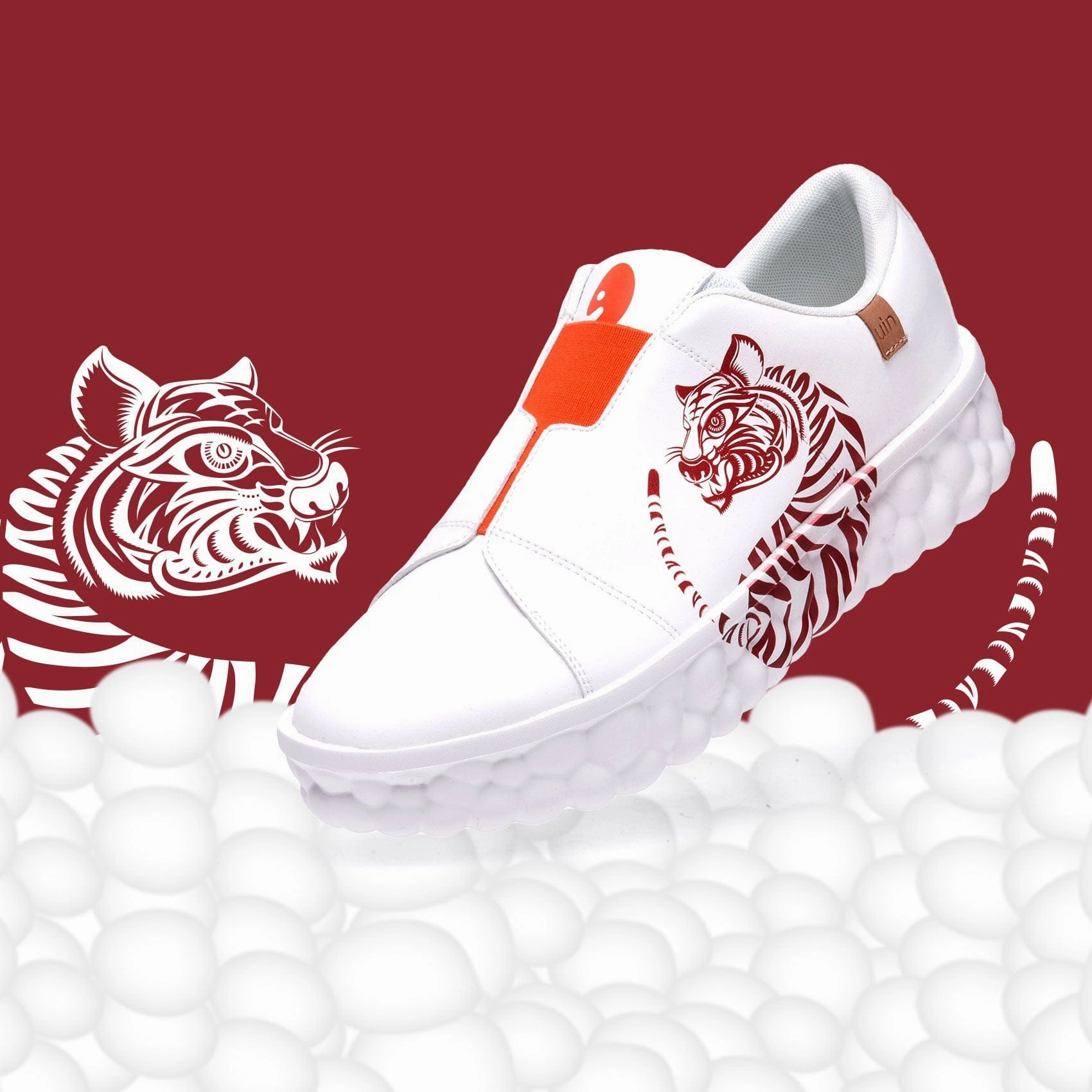 Tiger Roar Las Ramblas Men Size 8 Skate