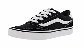 Vans Women's Brooklyn LS Low Top Sneaker Badminton Shoes Offer