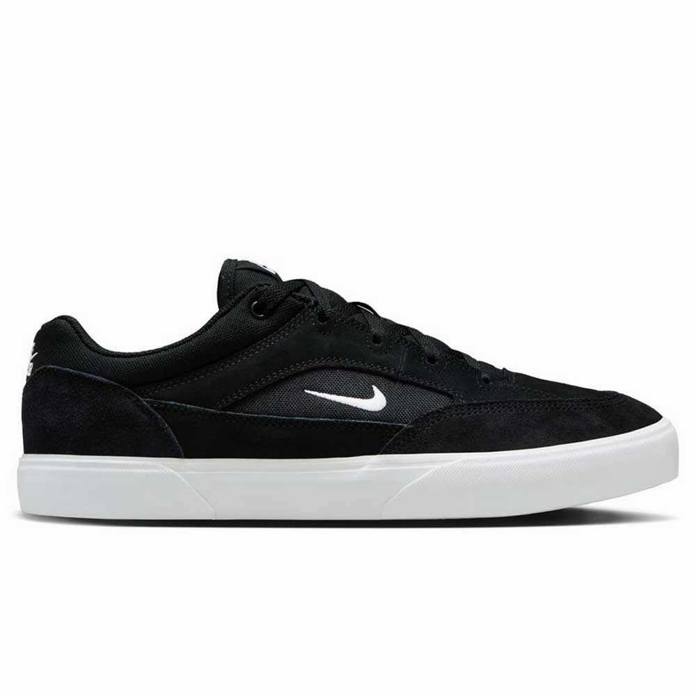 FV6064001 Black White Malor Nike SB Suede Skateboarding Shoes Nike Shoes Latest