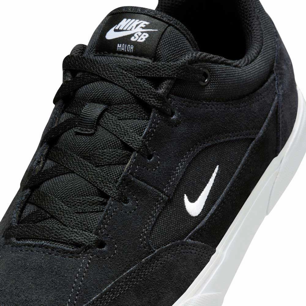 Nike Unisex-child Training Shoe FV6064001 Black White Malor Nike SB Suede Skateboarding Shoes