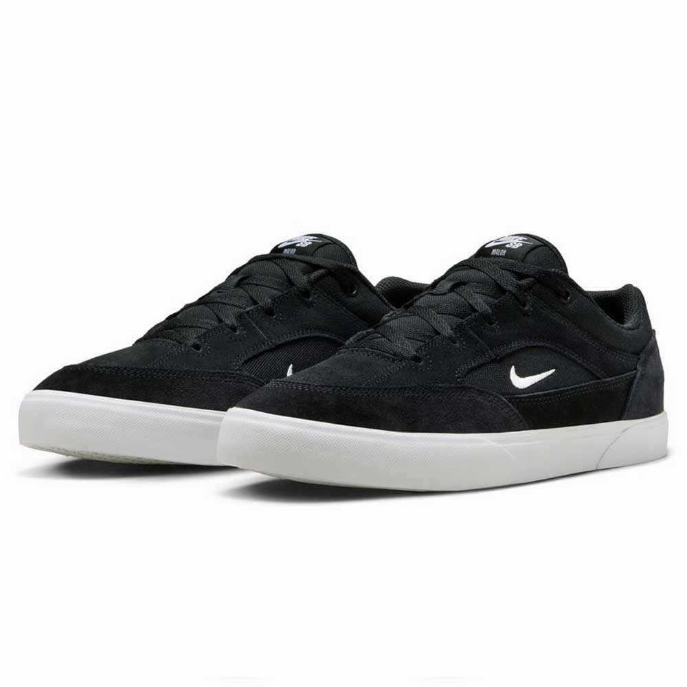 Nike Celtics Basketball Shoes FV6064001 Black White Malor Nike SB Suede Skateboarding Shoes