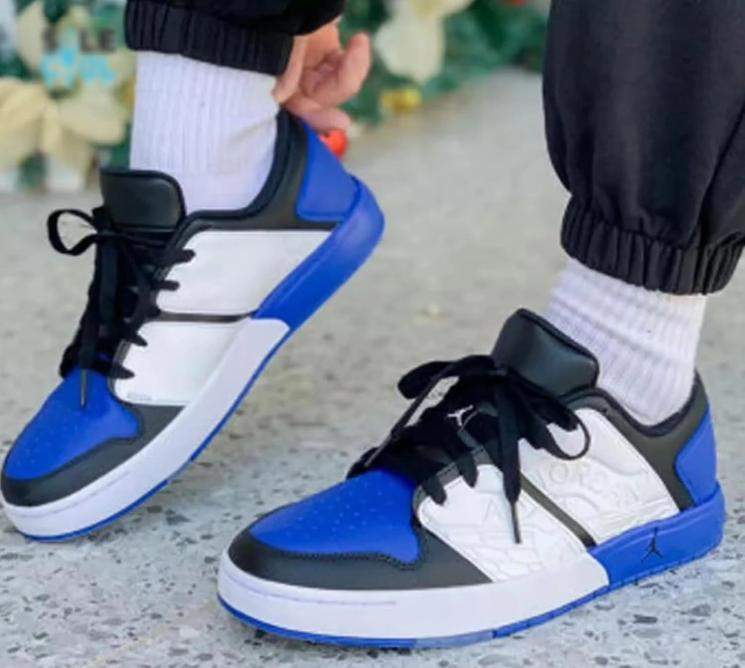 Nike Javelin Shoes Jordan Nu Retro 1 Low Men's Shoes