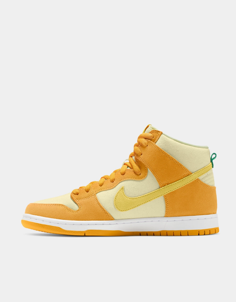 Nike SB Dunk High Pro Skate Shoes - University Gold/Vivid Sulfur-Citron Nike Running Shoes Free Flyknit