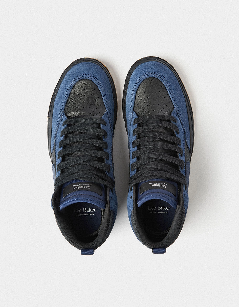 Nike SB React Leo Skate Shoes - Navy/Navy-Black-Anthracite Best Nike Shoes For Running