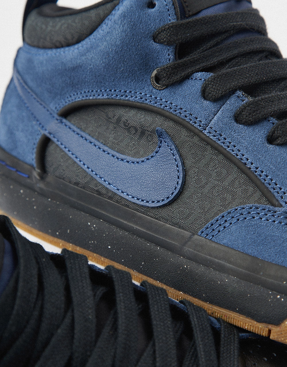 Nike Shoe Lines Nike SB React Leo Skate Shoes - Navy/Navy-Black-Anthracite