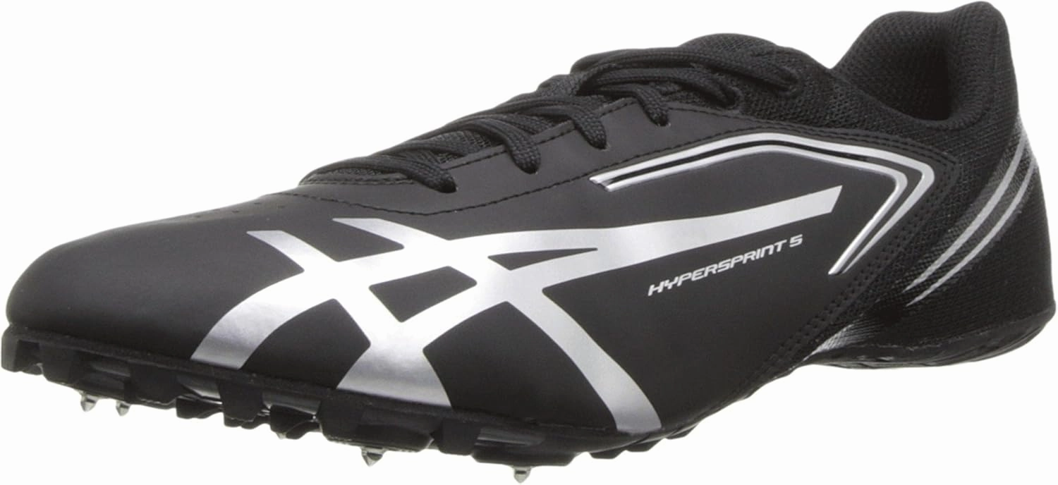 ASICS Men's Hypersprint 5 Track Shoe Asics White Shoes