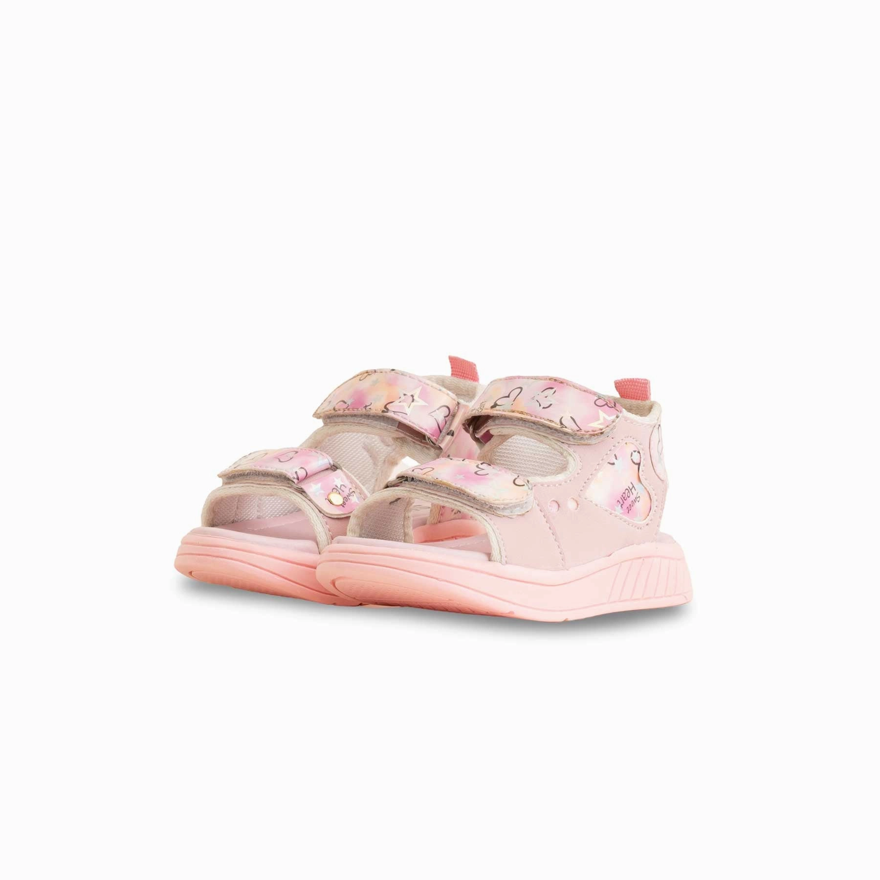 Girls Pink Casual Sandal KD9912 Floopi Sandals