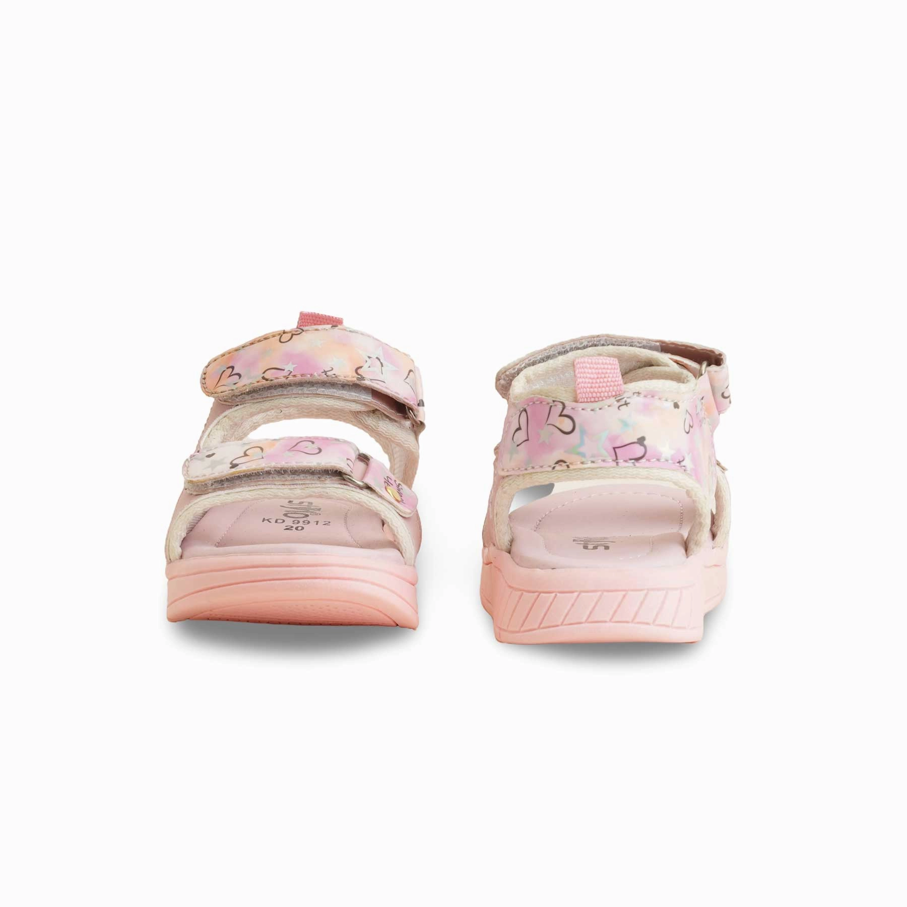 Girls Pink Casual Sandal KD9912 Sandals Paradise Island