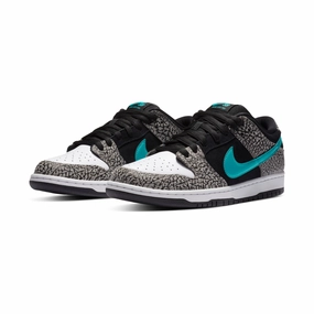 Nike Jordan Basketball Shoes Nike SB - Dunk Low Pro Shoes - Medium Grey / Clear Jade