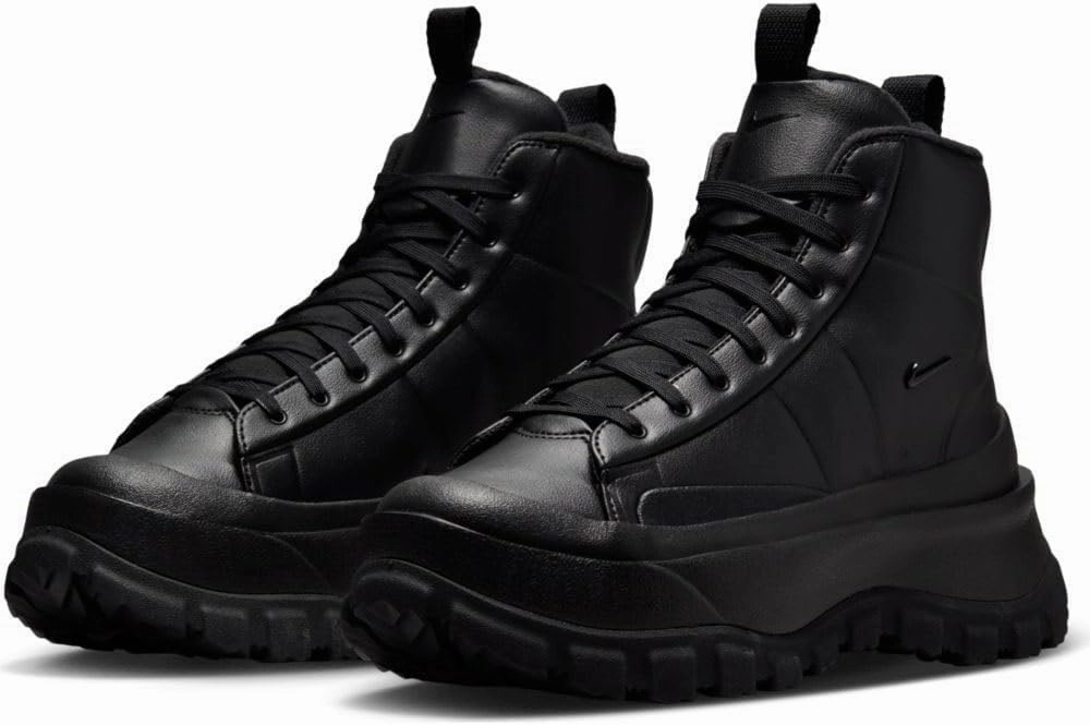 Nike Blazer Roam Mid (FQ9065-002, Black) Nike Suede Shoes