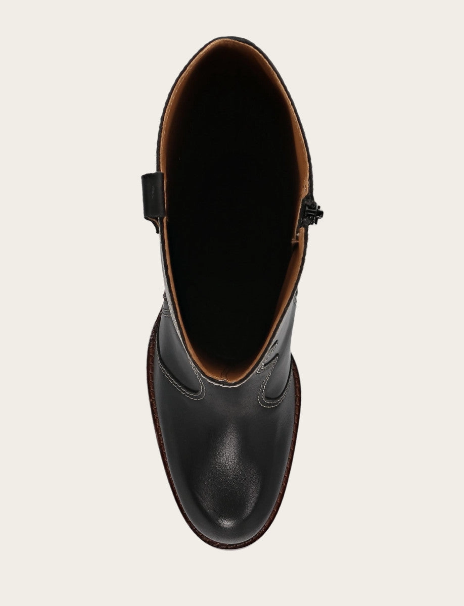 Knee High Boots Still In Style Corinne Tall Deco Stitch