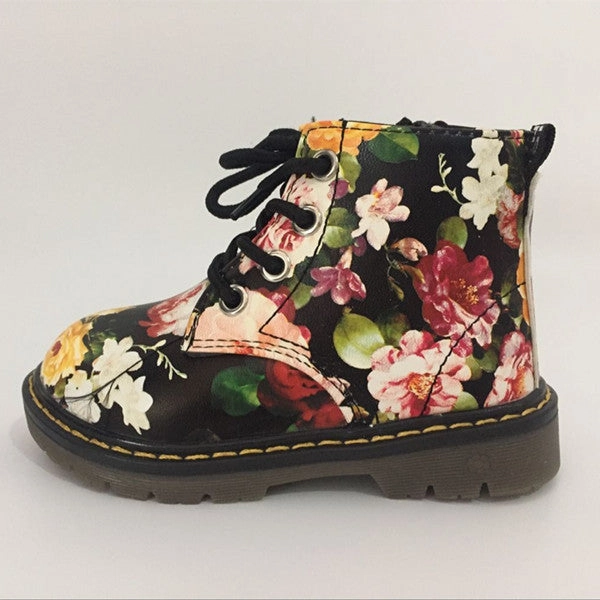 Best Golf Shoe For Walking Floral Flower Print Children Boots