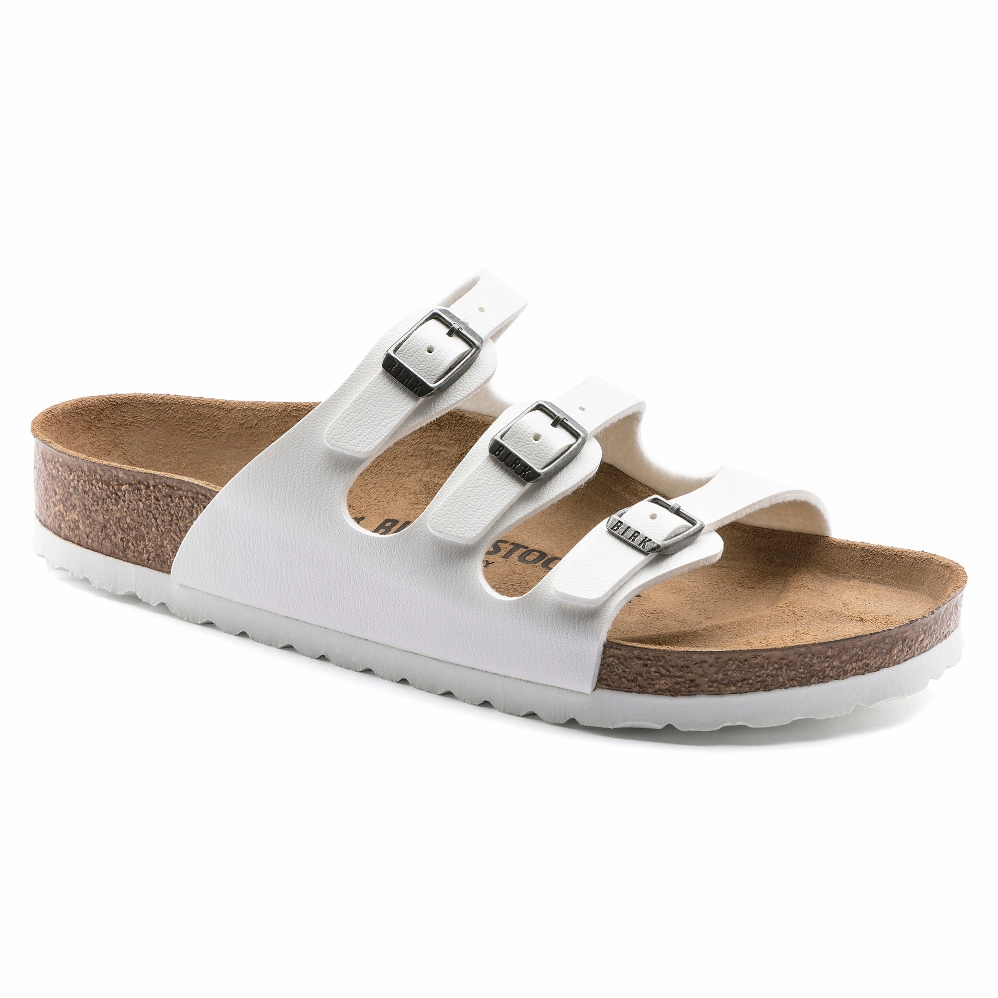 Florida White Birko Birkenstock Nurses