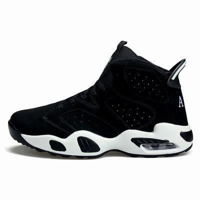 Comfort Tennis Shoes FOORAABO Top Air  Fur Winter Sneakers