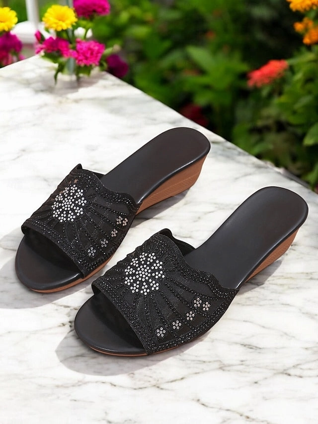 for Classic Strappy Women Chic - Sandals Heel Block Black Ankle Flatform Ankle Boots